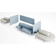 Sièges modulaires COUCHETTE - design épuré et minimaliste - fauteuils, canapés, chauffeuses et modules personnalisables_6