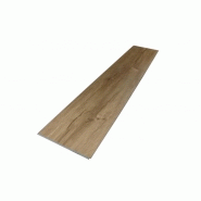 Sol spc haute résistance clipsable tout en un chêne clair 1,95 m² (couche d'usure de 0,5 mm) - coloris - chêne clair, surface couverte en m² - 1,95