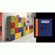 Casiers à fermeture à carte RFID par colonne de 4 casiers So Toledo_6