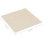 Vidaxl planches de plancher autoadhésives 20 pcs pvc 1,86 m² beige 330173_6