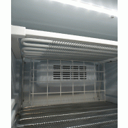 Congélateur 1 porte en verre 382l 7464.0062 COMBISTEEL_6