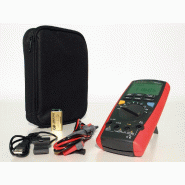 FI601X | Multimètre numérique portable TRMS AC+DC - 20 000 points - 600 V CAT IV - Double afficheur_6