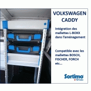 Meuble de rangement pour volkswagen caddy_6