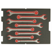 Jeu d'outils MRO dans mallette rigide à usage intensif avec roulettes - 195 pcs - 4750RCHDW02FF1_6
