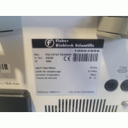 Bain-marie à circulation / thermostat réfrigéré polystat 23 fisher bioblock scientific_6