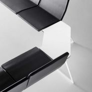 Banc ILDU avec tablettes d'angle ou d'extension