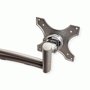 VALUE Bras double LCD, 4 points, fixation sur table, réglage séparé en hauteur_6