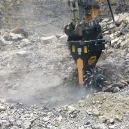 Fraise hydraulique MB-R900 pour pelle hydraulique - 19 à 35 tonnes - Largeur de coupe 1130 mm_6