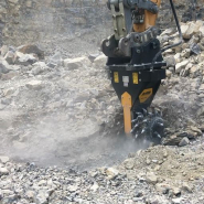 Fraise hydraulique MB-R900 pour pelle hydraulique - 19 à 35 tonnes - Largeur de coupe 1130 mm_6