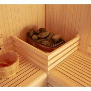 SAUNA D'ANGLE BOREAL® EVASION CLUB 180C - 4 À 6 PLACES - 180*180*210_6