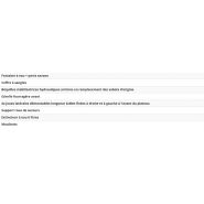 Remorque porte engins agricole RP7 avec robustesse accrue