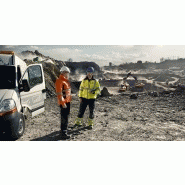 Pelle sur chenilles Volvo pour haute productivité et rendement