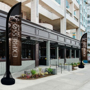 Drapeau gonflable publicitaire à air captif avec voile personnalisable / Air-Flag_6