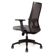 Tool - Fauteuil de bureau ergonomique avec dossier résille, soutien lombaire réglable et assise personnalisable_6
