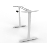 Châssis réglable pour bureau supportant jusqu'à 120 kg