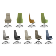 Fauteuil de direction luxe - Design élégant et ergonomique - Fabriqué en Italie - OPERA_6