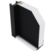 Vidaxl porte d'entrée anthracite 100x200 cm aluminium 3190539_6