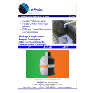 Débitmètre à ultrasons Pulsar Greyline OCF-6.1 - Mesure sans contact du niveau d'eau, calcul de débit et volume_6