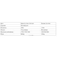 Appareil à cornet de glace professionnel - Henan Gelgoog - 500-800 pcs/h - Structure en acier inoxydable et aluminium_6