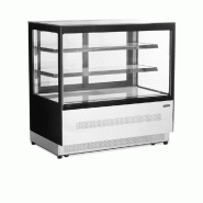 Comptoirs réfrigérés LPD-F - double vitrage, façade anti-buée, LED et froid ventilé_6