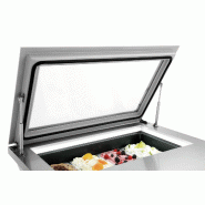 Vitrine à glaces 4x6,5L-F 700248 Bartscher_6