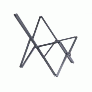 Fauteuil pliant butterfly 74x87x95cm – MTF – aluminium – 2nab3127_6