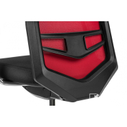 Sièges à usage intensif 24 H - haut niveau en résille 3D - EQUIS 24 avec ergonomie et robustesse_6