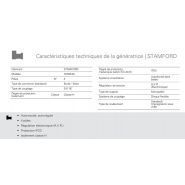Gtw-870 t6 60 hz triphasé groupe électrogène industriel - genelec - 999 kva