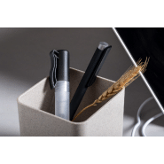 Pot à crayons multifonctions - plastique écologique - support téléphone - chargeur sans fil - hub USB 3 ports_6