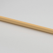 Vidaxl porte intérieure mince doré 76x201,5 cm verre trempé aluminium 155136_6