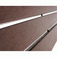 Banc plastique recyclé Silaos®5 lames_6