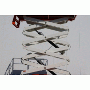 Nacelle ciseaux SNORKEL s3370rte occasion_6