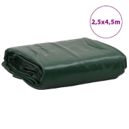 Vidaxl bâche vert 2,5x4,5 m 650 g/m² 156053_6