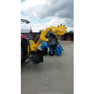 Déchaumeur à disques indépendants pour la vigne, les vergers et le maraîchage - Agroland WINEDISC_6