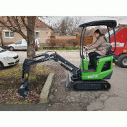 Mini Pelle LITHIUM Everun ERE12E + 3 Godets Offerts - Zero Emission_6