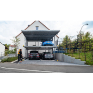 Parking mécanique souterrain escamotable pour 2 ou 4 places - Parklift 462_6