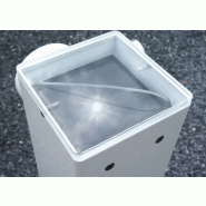 Barrière levante Solaire_6
