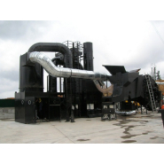 Broyeur-déchiqueteur à marteaux BONFIGLIOLI - Production 38 tonnes / h - DRAKE-16_6