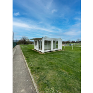 Container bar / snack modulable et robuste, idéale pour créer un espace de restauration convivial et professionnel - Eurobox_6