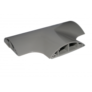 Goulotte de plancher 2 modèles - Coloris gris ou marron - PG06 / PG12_6