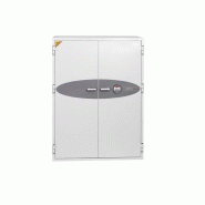 Armoire forte ignifuge 2 H - 2 étagères 5 plateaux multimedia - PHOENIX DATA COMMANDER DS4623 - serrure électronique_6