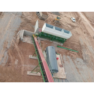 Centrale à béton fixe 120 m³ - Mélangeur Twin Shaft 3 000 L - Silo à ciment 120 tonnes_6