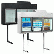 Congélateur armoire de supermarché MTF185 blanc TEFCOLD_6