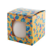 Bougie boule inodore - emballage cadeau en papier cartonné - impression digitale incluse_6