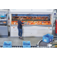 Tour de stockage Hanel LEAN-LIFT®, magasin souple, efficace et rentable pour la gestion des stocks_6