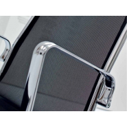 Fauteuil de direction ORIGAMI RE - résille en maille respirante, design minimaliste et robuste_6