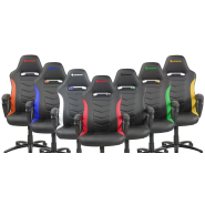 Siège AZGENON Z100 Bleu - robuste et confortable - Poids maximal 120 kg - Réf : AZG_Z100_BKBLU_6