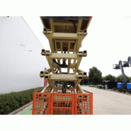 Nacelle ciseaux JLG 4069le occasion_6