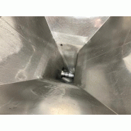 Affineur KARL SCHNELL 119 FD225D - Diamètre grille 225 mm, Volume trémie 140 L, Débit 5000 kg/h_6