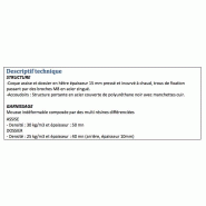 Fauteuil de Direction en cuir RAY - Sitek - cuir noir_6